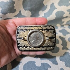 1979 Susan B Anthony Dollar Coin Belt Buckle